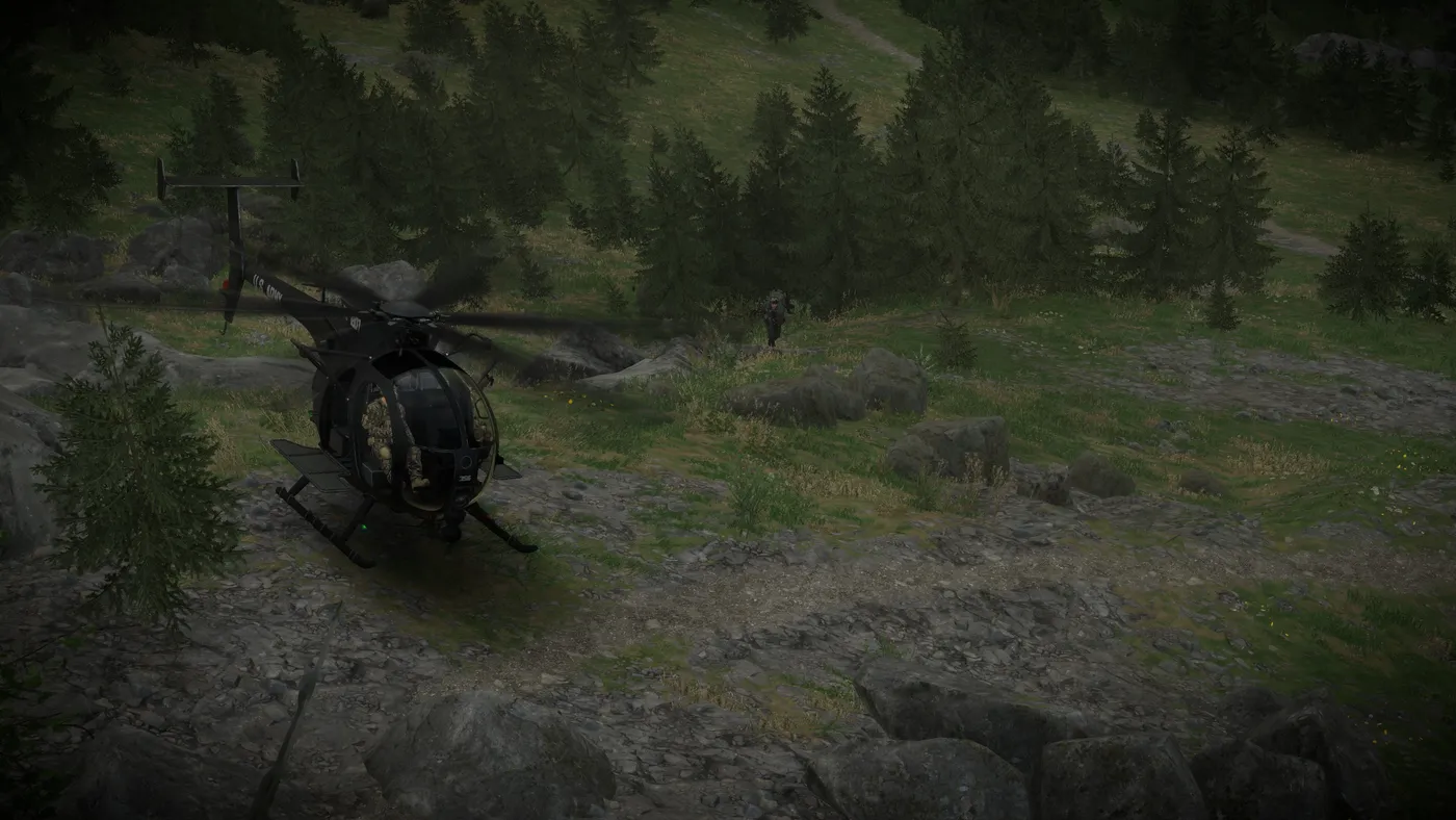 Arma Reforger server screenshot 3