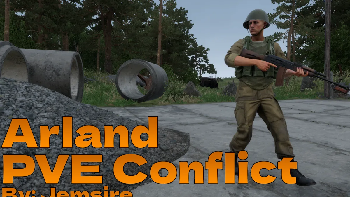 Jemsire Arland PVE Conflict — loading screen