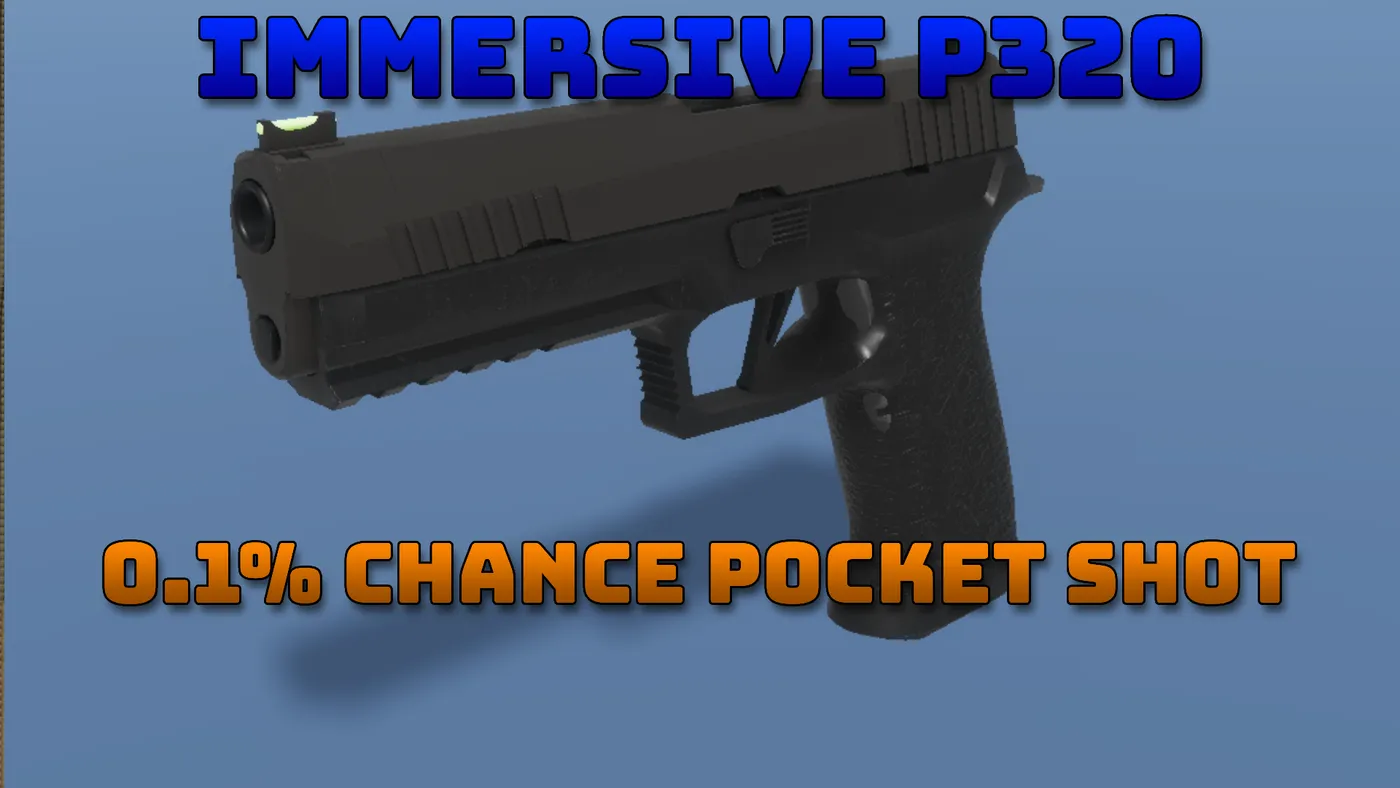 Immersive P320 — workshop preview