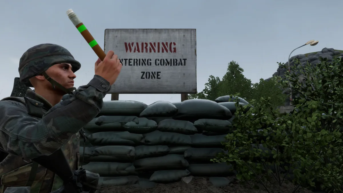 Throwable Road Flares — in-game screenshot 5