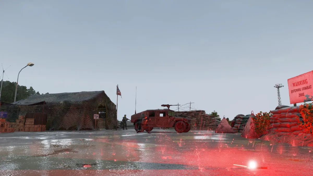 Throwable Road Flares — in-game screenshot 7